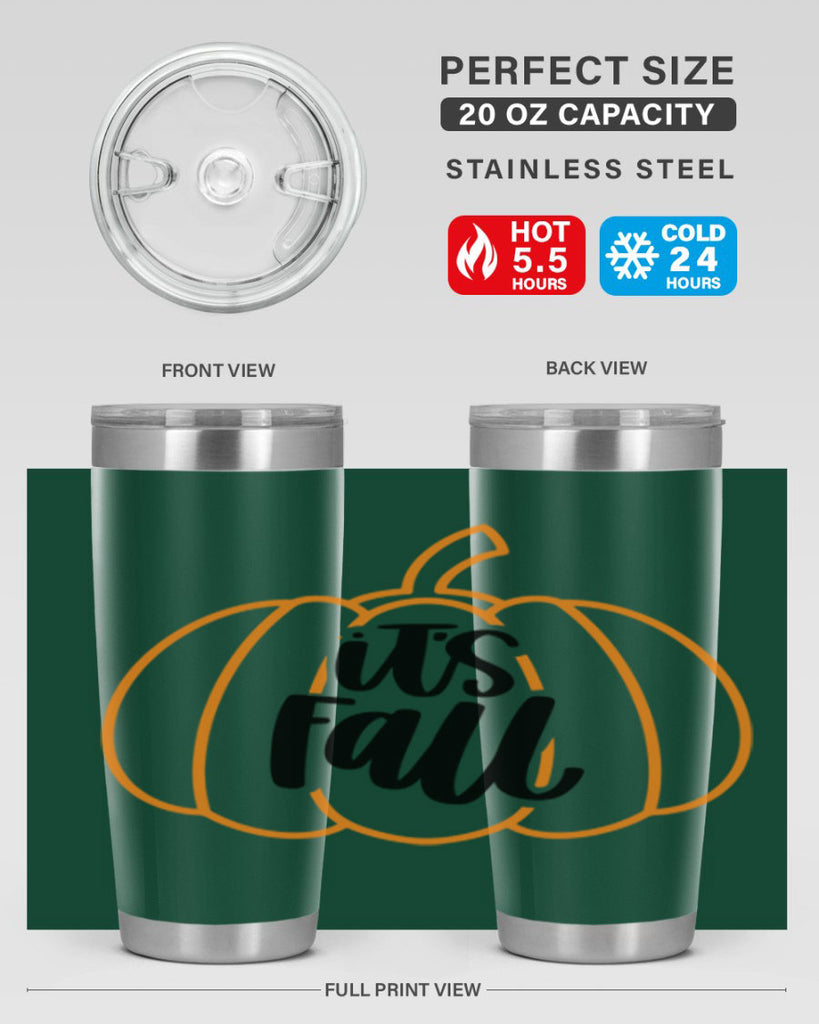 Its Fall 501#- fall- Tumbler