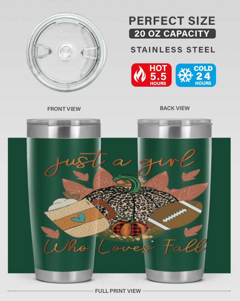 Just A Girl Who Loves Fall 384#- fall- Tumbler