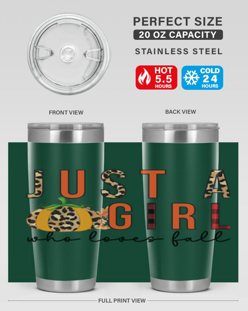 Just a Girl Who Loves Fall 382#- fall- Tumbler