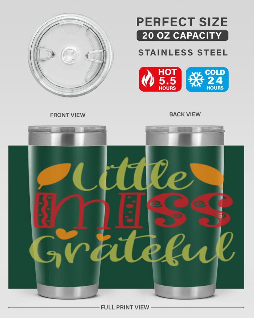 Little Miss Grateful 405#- fall- Tumbler
