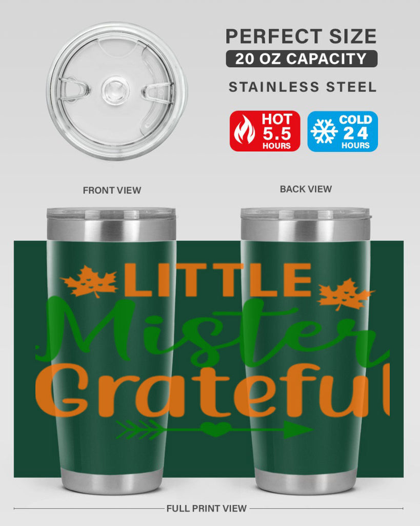 Little Mister Grateful 406#- fall- Tumbler