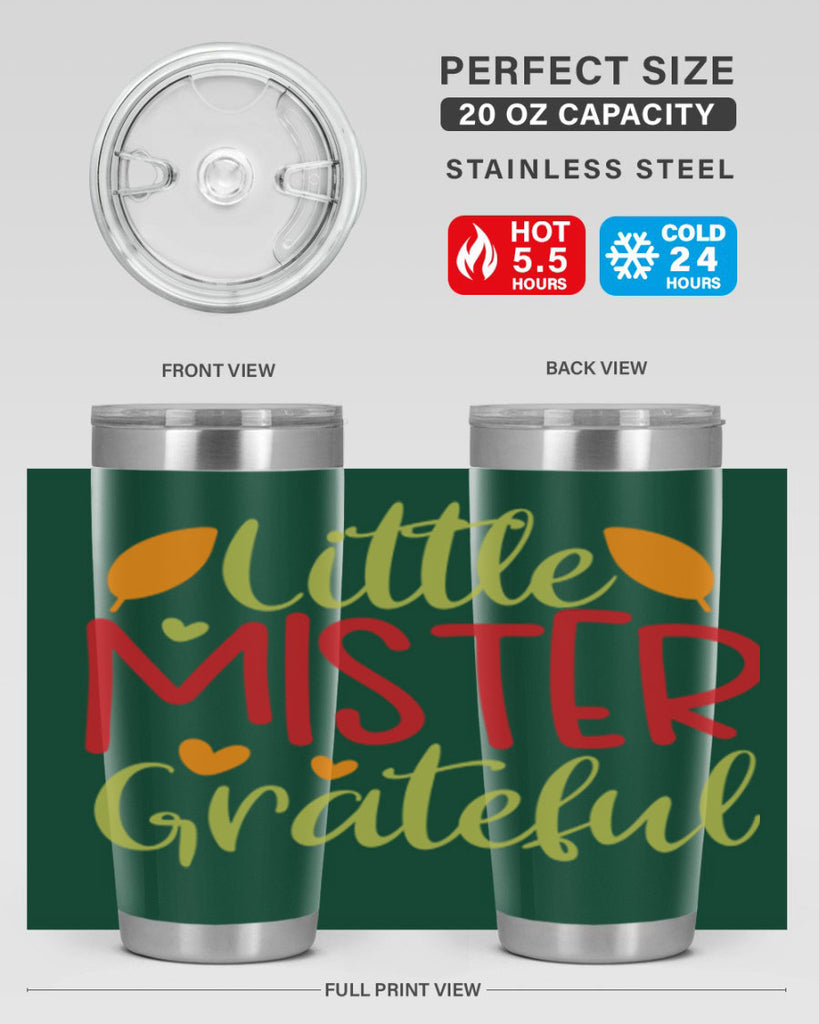 Little Mister Grateful 407#- fall- Tumbler