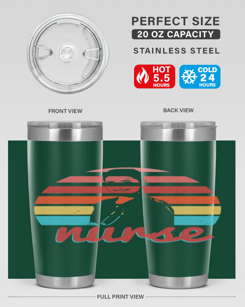 Nurse Style 31#- medical- tumbler