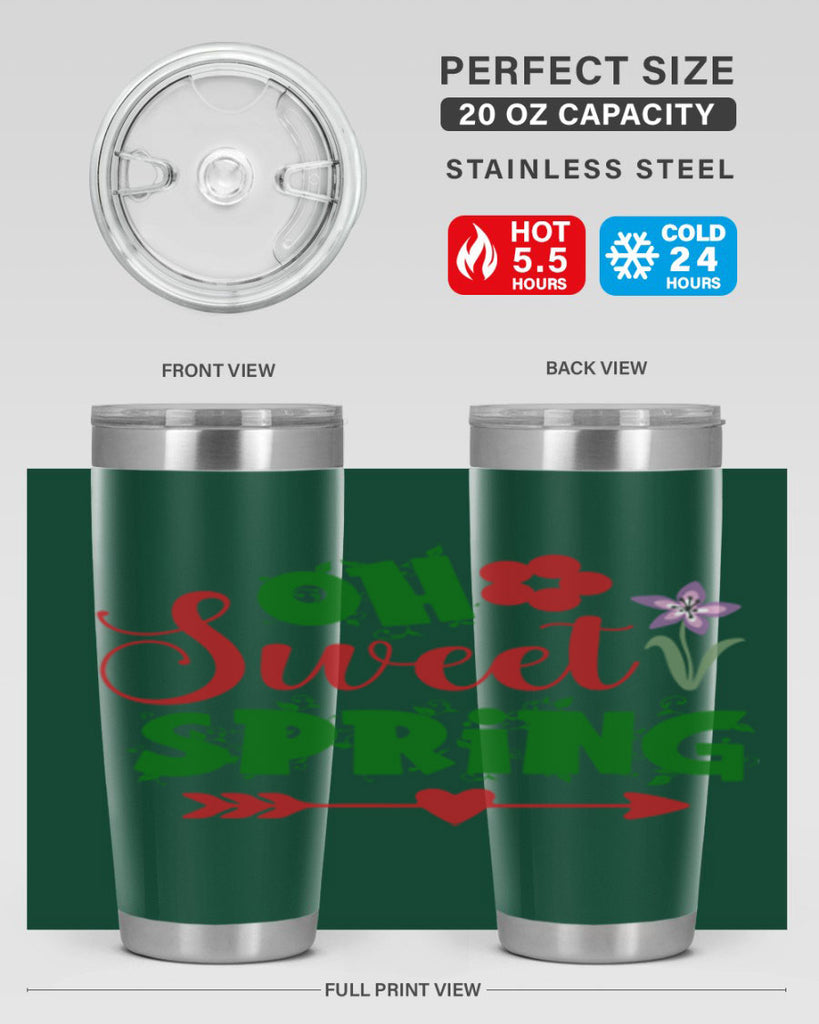 Oh Sweet Spring 385#- spring- Tumbler