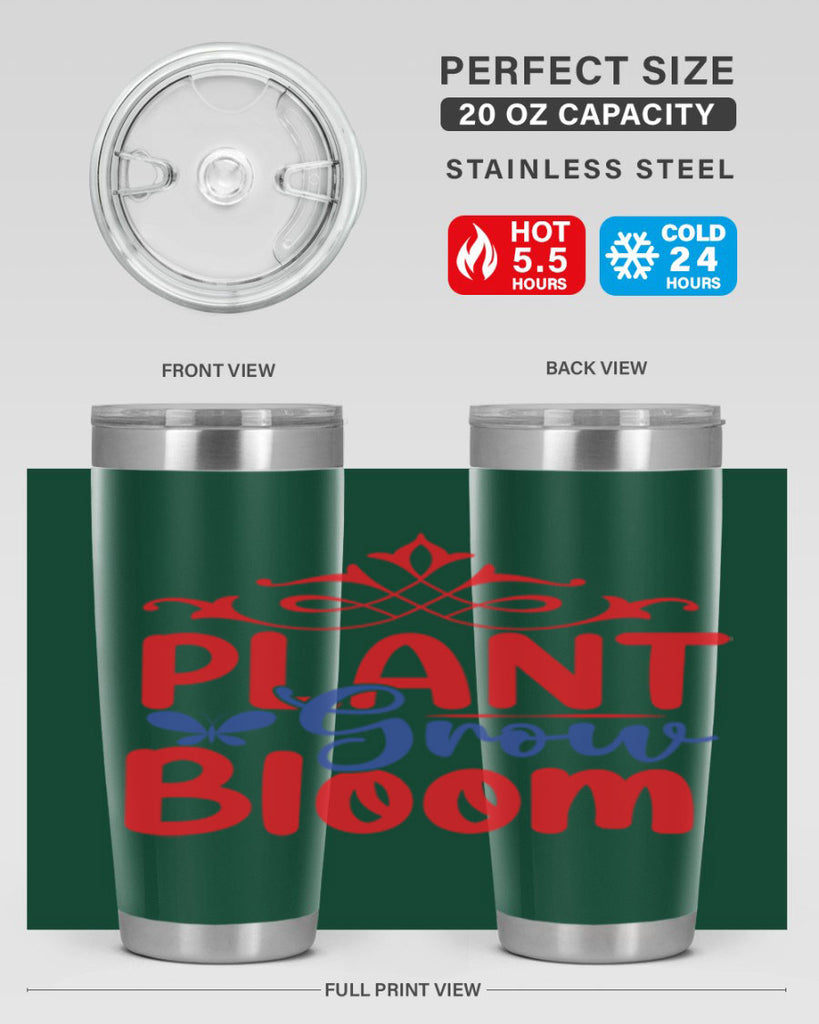 Plant Grow Bloom 392#- spring- Tumbler