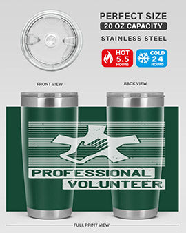 Professional Volunteer Style 36#- volunteer- Tumbler