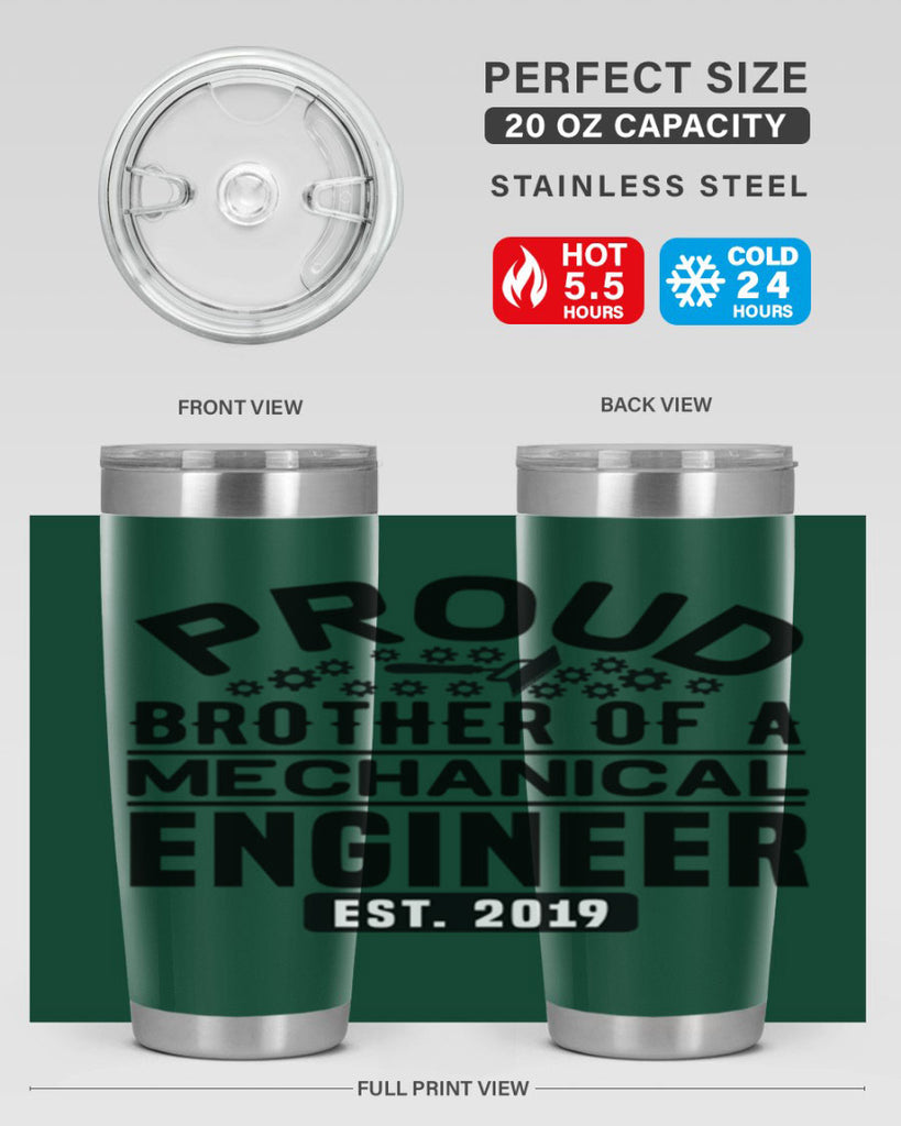 Proud Style 6#- engineer- tumbler