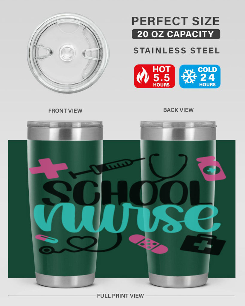 School Nurse Style Style 51#- nurse- tumbler