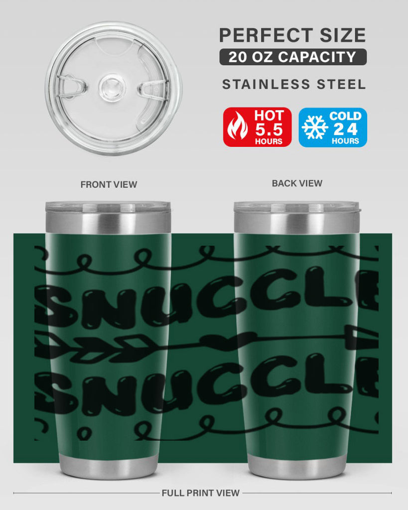 Snuggle Weather 391#- winter- Tumbler