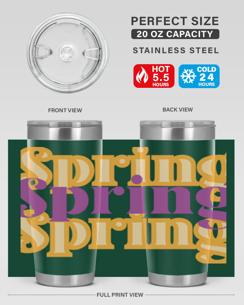 Spring  513#- spring- Tumbler
