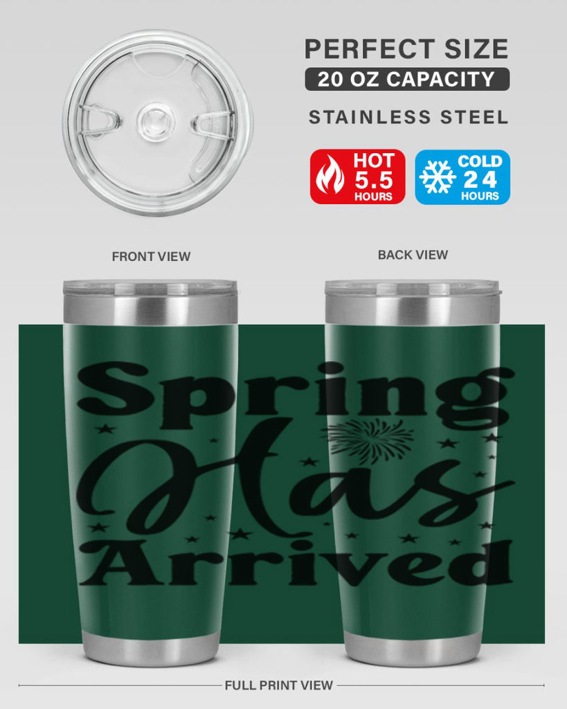 Spring Has Arrived 425#- spring- Tumbler