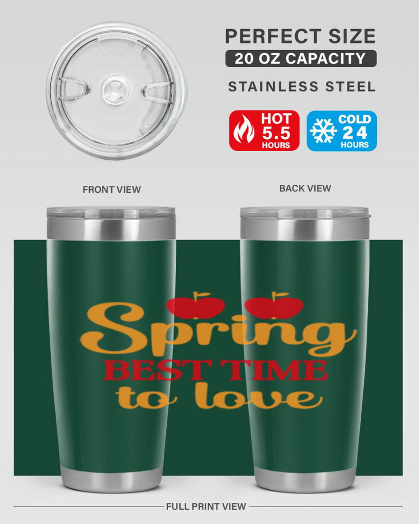 Spring best time to love 412#- spring- Tumbler