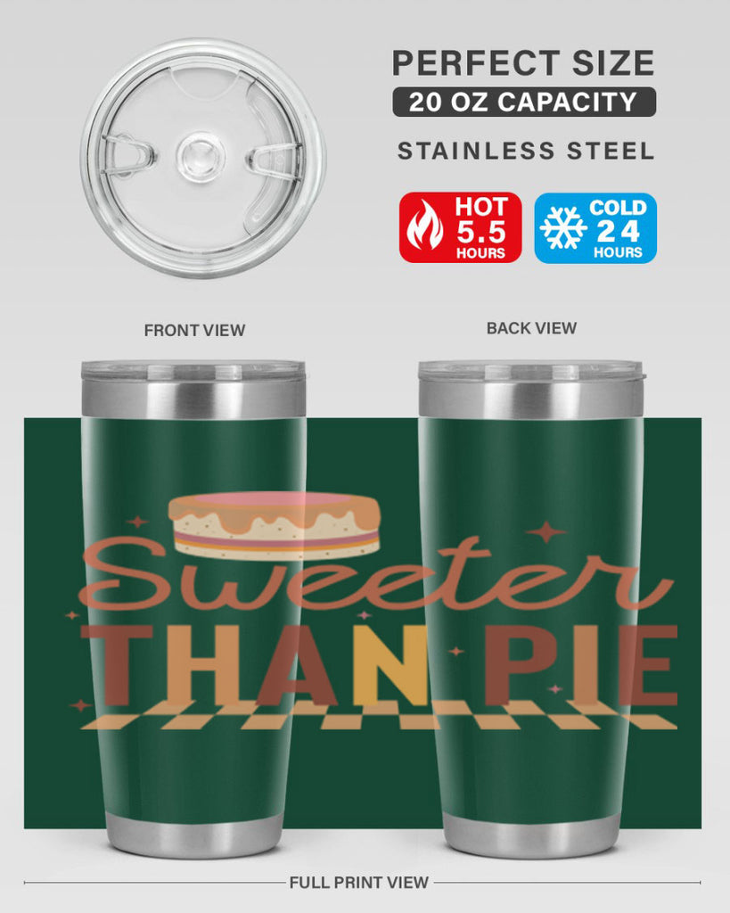 Sweeter Than Pie 592#- fall- Tumbler