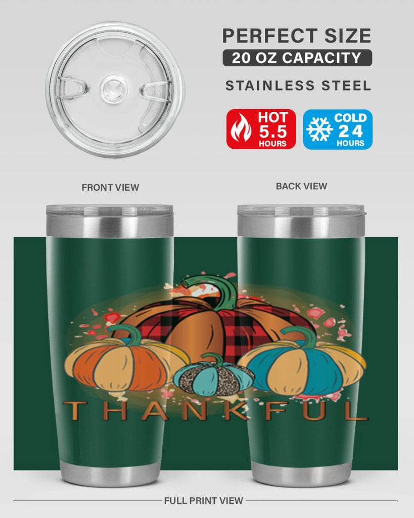 Thankful 609#- fall- Tumbler