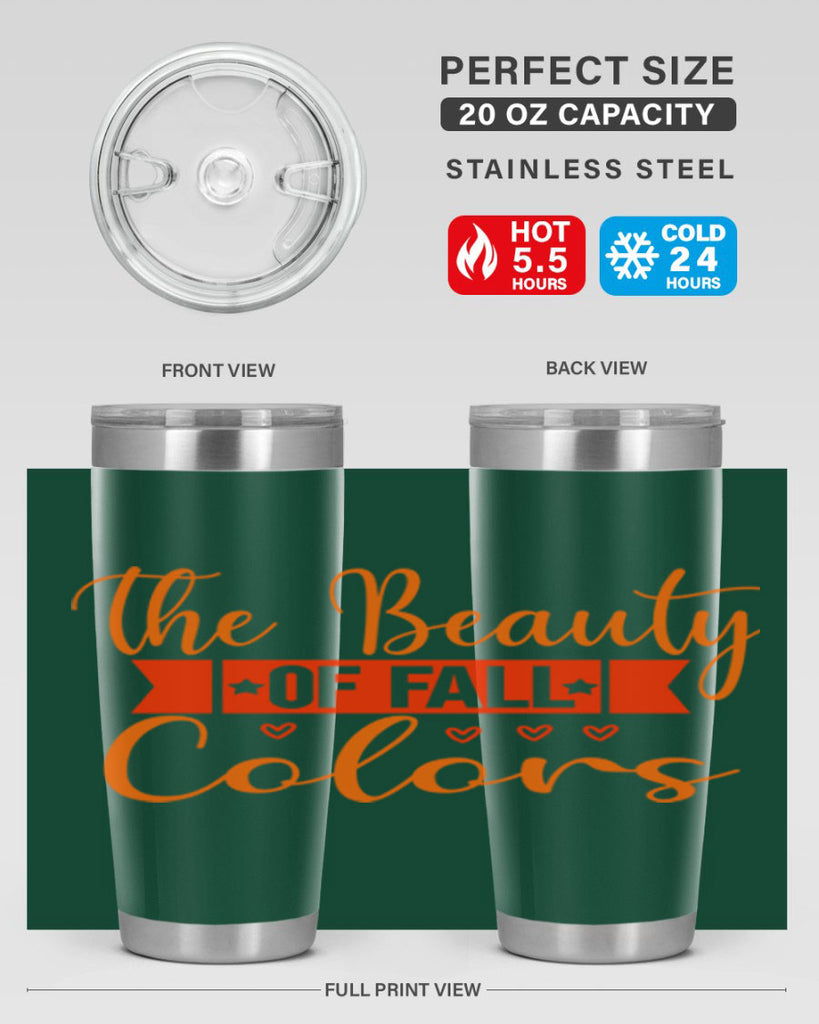The Beauty Of Fall Colors Design 611#- fall- Tumbler
