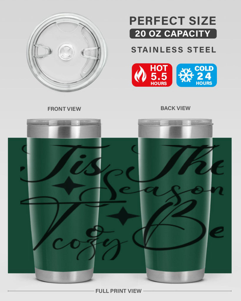 Tis the season to be 422#- winter- Tumbler