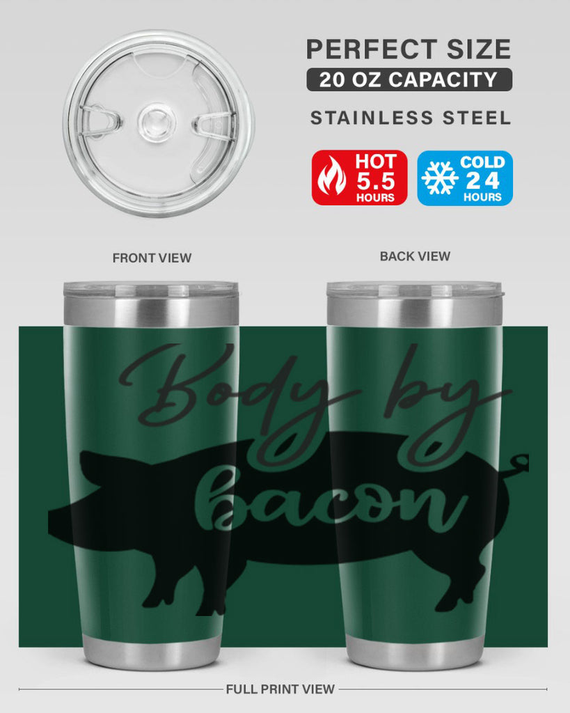 body by bacon 118#- kitchen- Tumbler