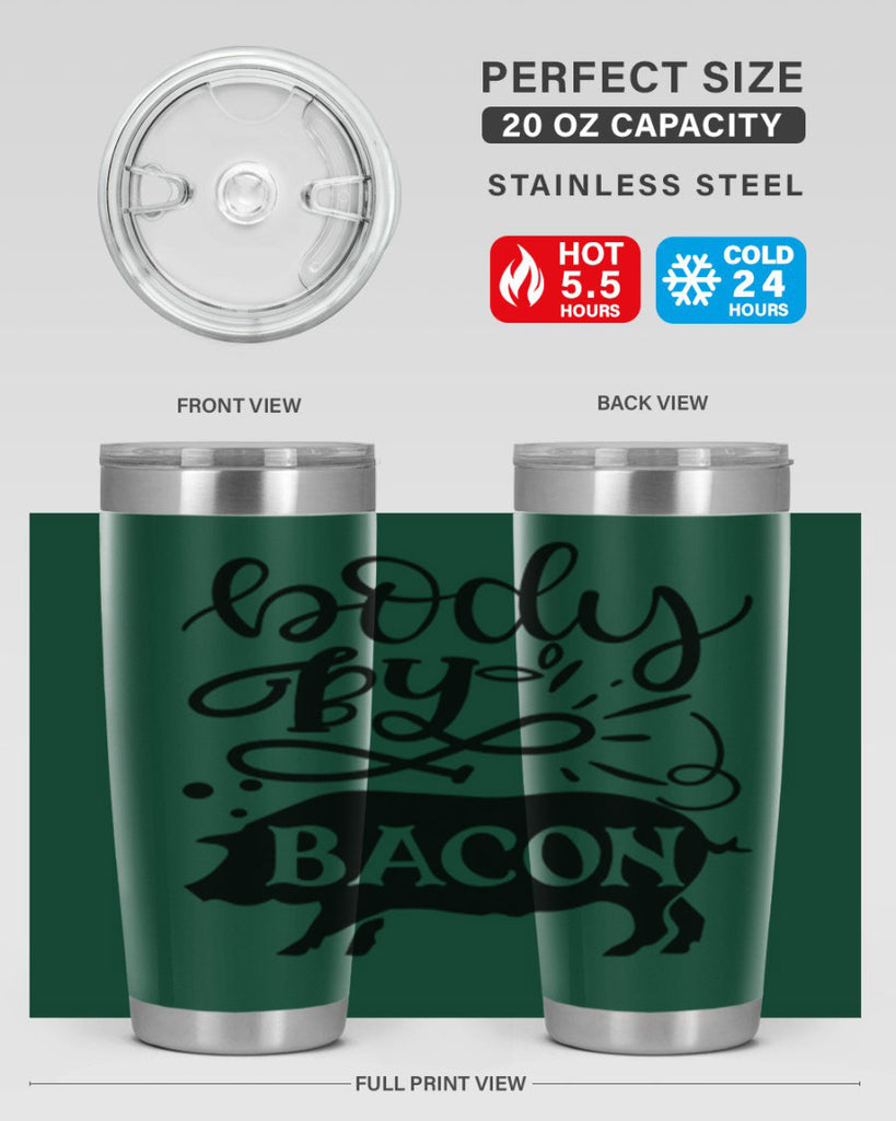 body by bacon 119#- kitchen- Tumbler