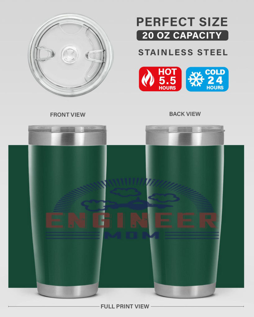 engineer mom Style 64#- engineer- tumbler