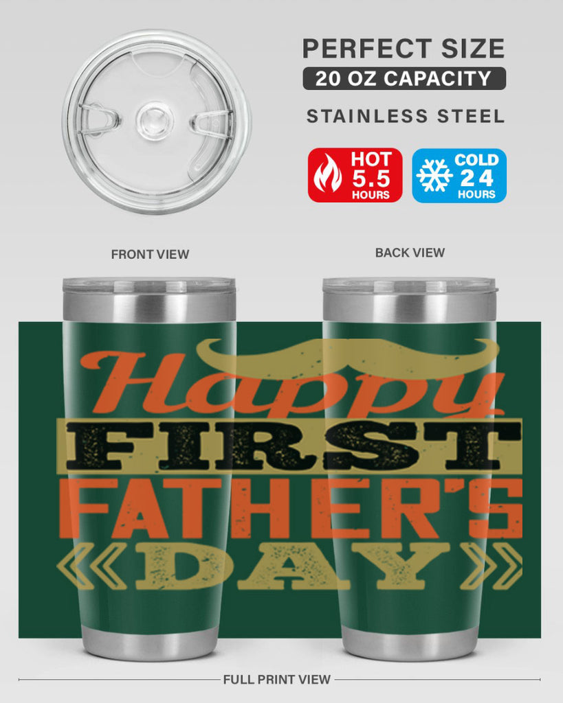 happy first fathers day 213#- fathers day- Tumbler