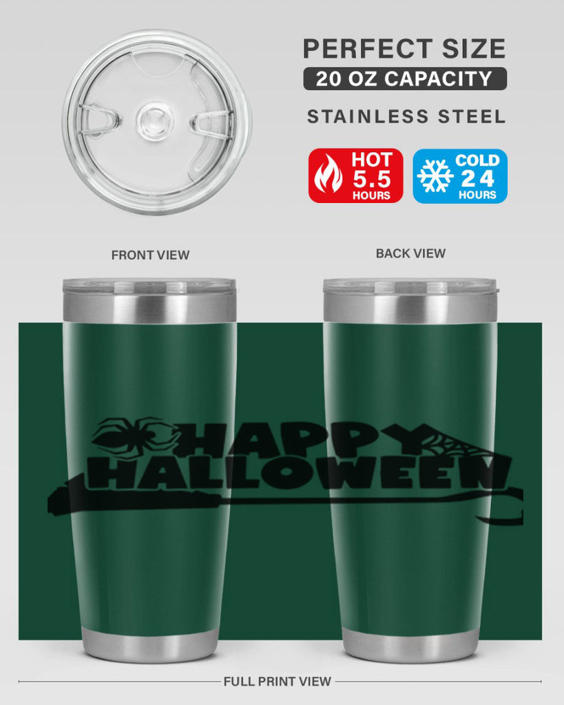 happy halloween 66#- halloween- Tumbler
