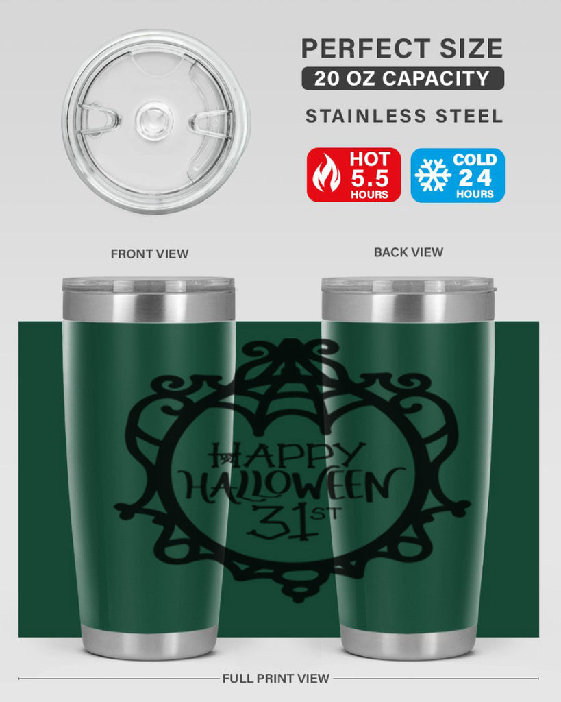 happy halloween st 64#- halloween- Tumbler