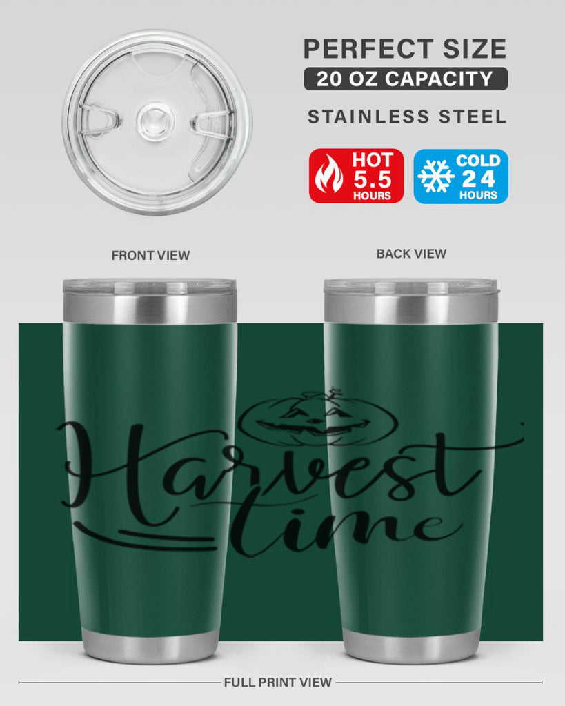 harvest time 267#- fall- Tumbler