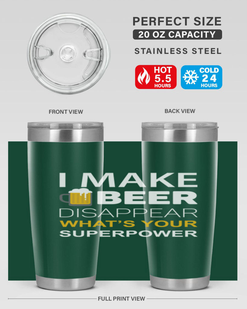 i make beer 72#- beer- Tumbler
