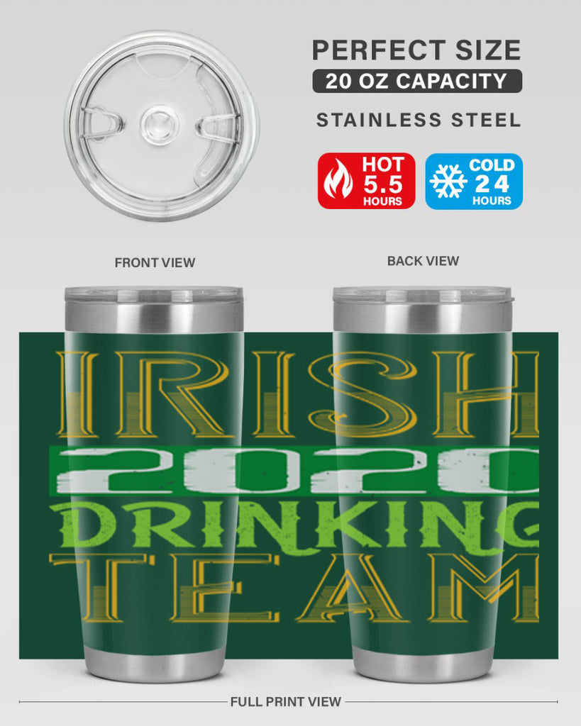 irish drinking team Style 133#- St Patricks Day- Tumbler