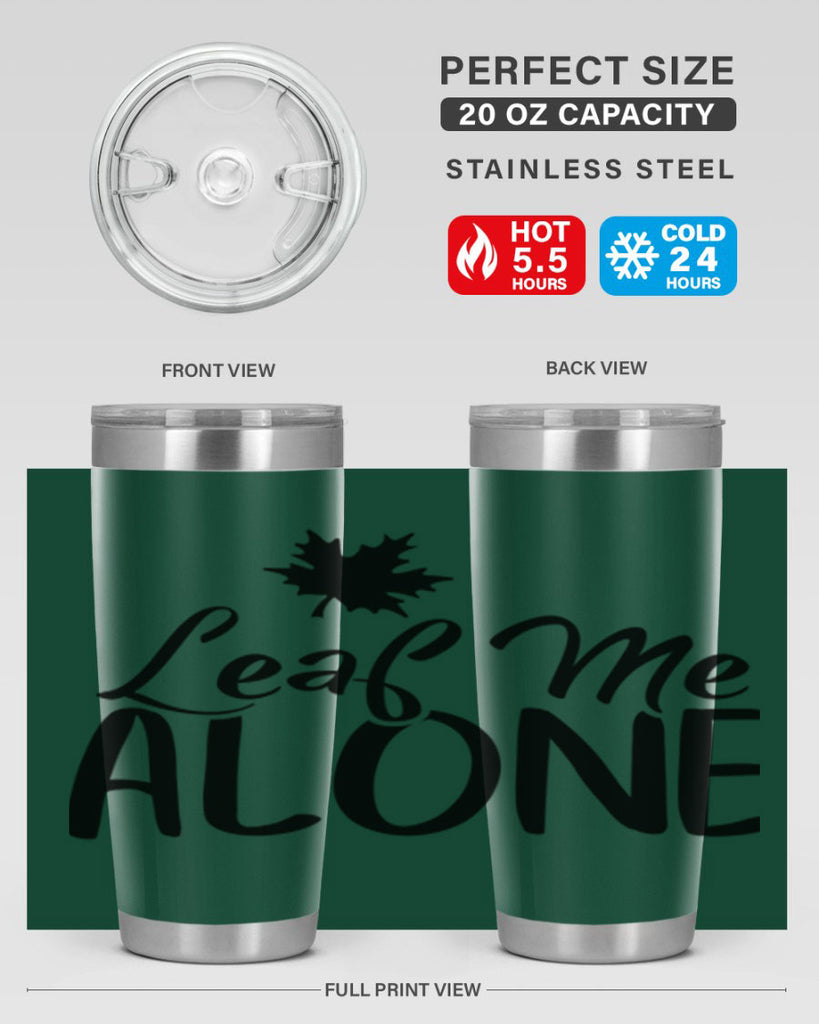 leaf me alone 386#- fall- Tumbler