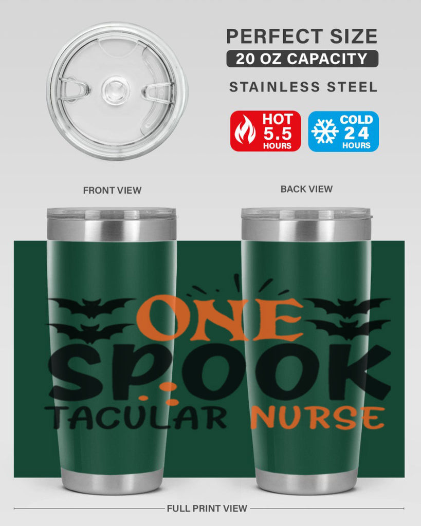one spooktacular nurse 109#- halloween- Tumbler