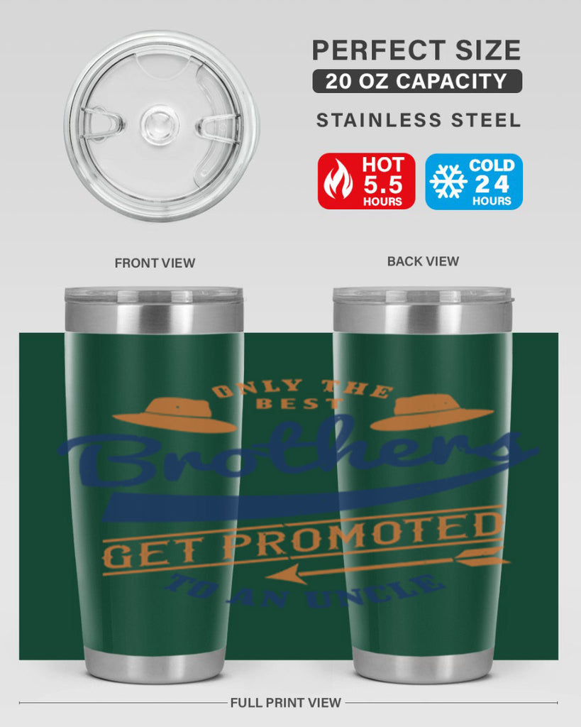only the best brothers 171#- fathers day- Tumbler