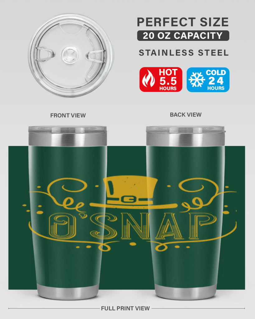 osnap Style 109#- St Patricks Day- Tumbler