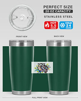 owl 14#- owl- Tumblers