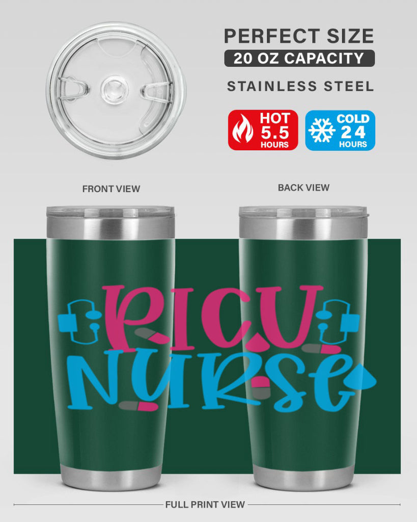 picu nurse Style 356#- nurse- tumbler