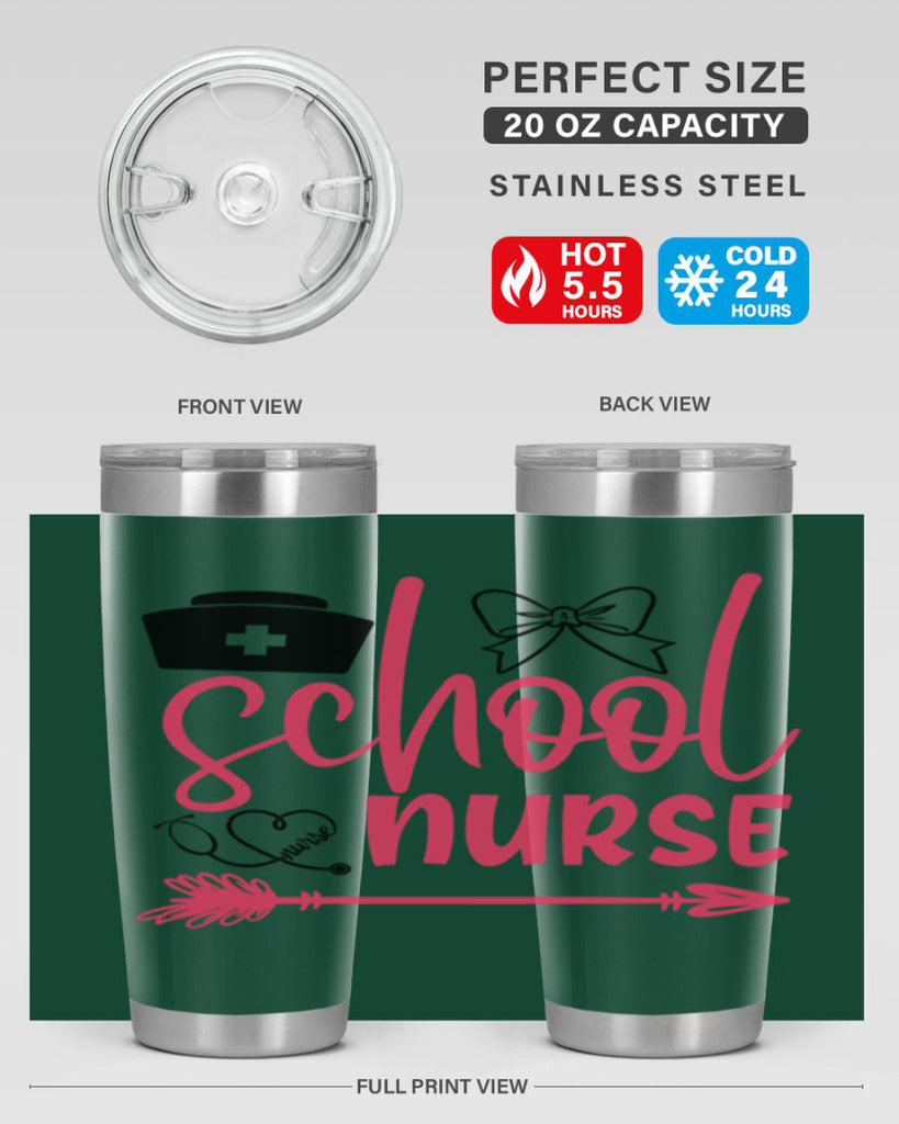school nurse Style Style 49#- nurse- tumbler