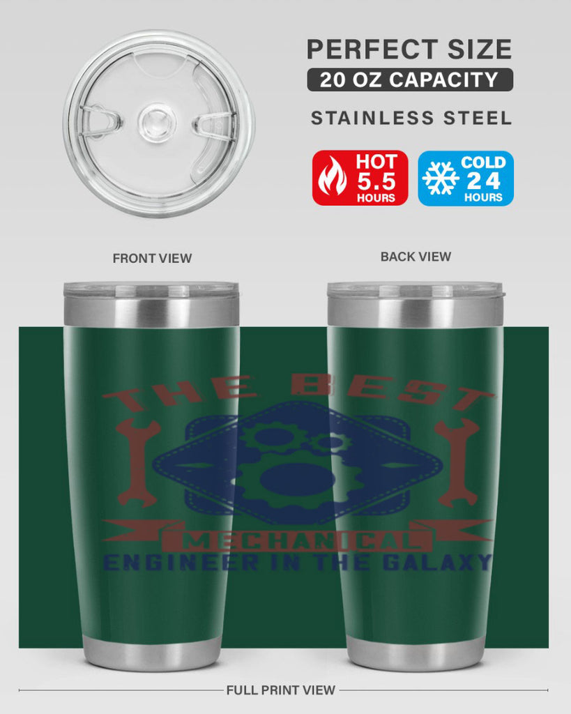 the best mechanical engineer in the glaxy Style 36#- engineer- tumbler