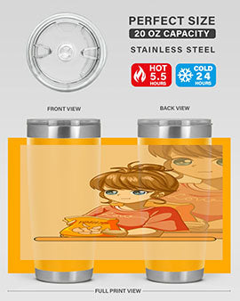 A cute girl with potato 114#- anime- Tumbler