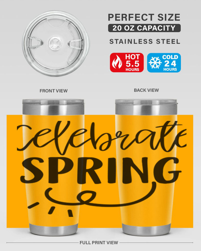 CELEBRATE SPRING  107#- spring- Tumbler