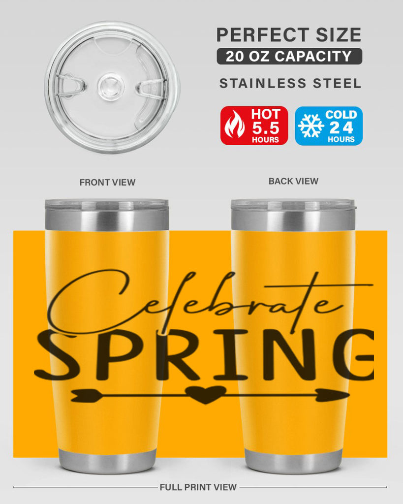 Celebrate Spring 98#- spring- Tumbler