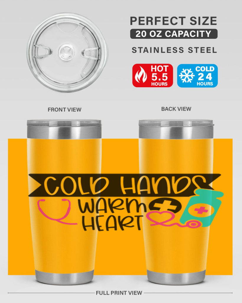 Cold Hands Warm Heart Style Style 205#- nurse- tumbler