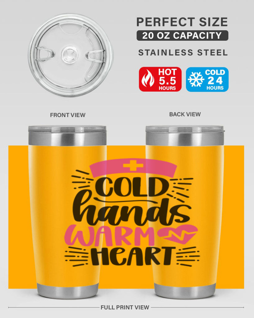 Cold Hands Warm Heart Style Style 206#- nurse- tumbler