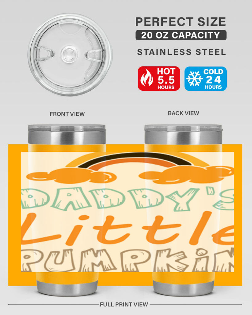 DaddysLittlePumpkindesign 70#- fall- Tumbler