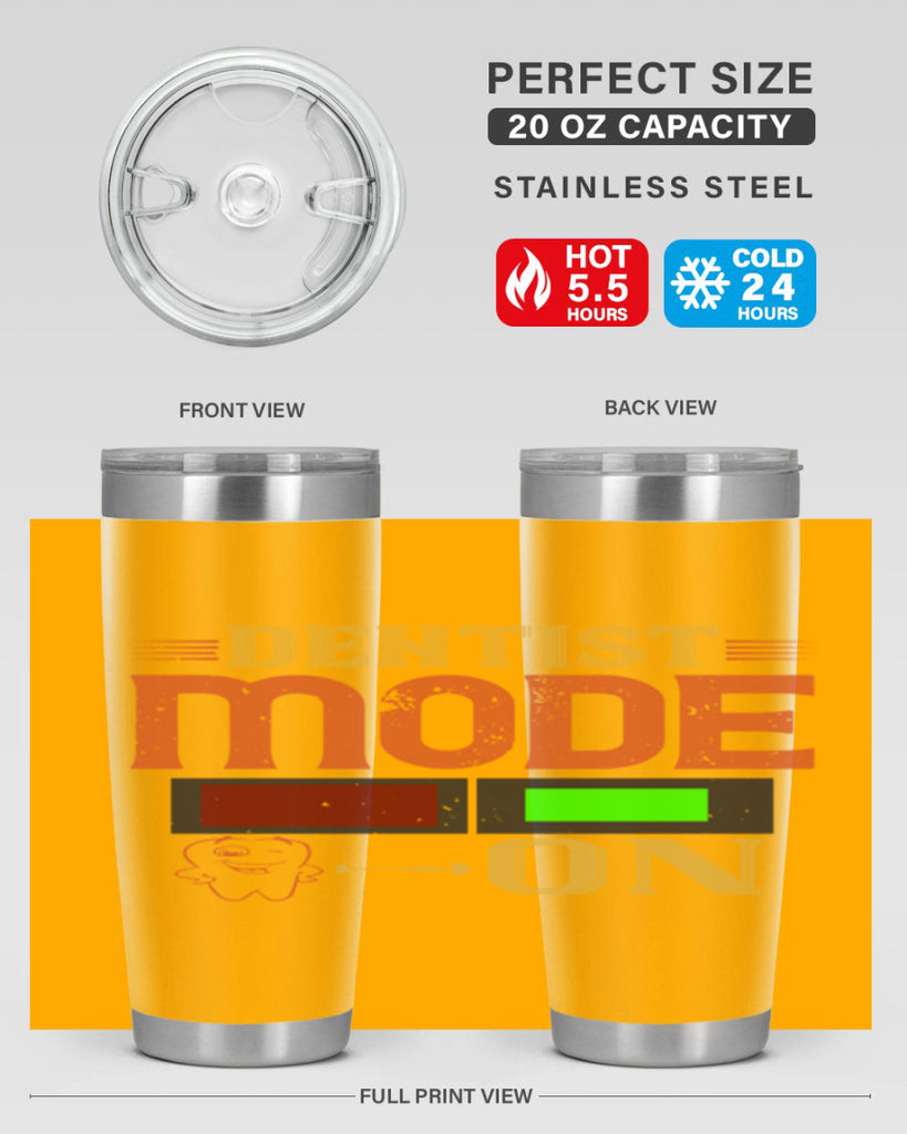 Dentist mode on Style 44#- dentist- tumbler
