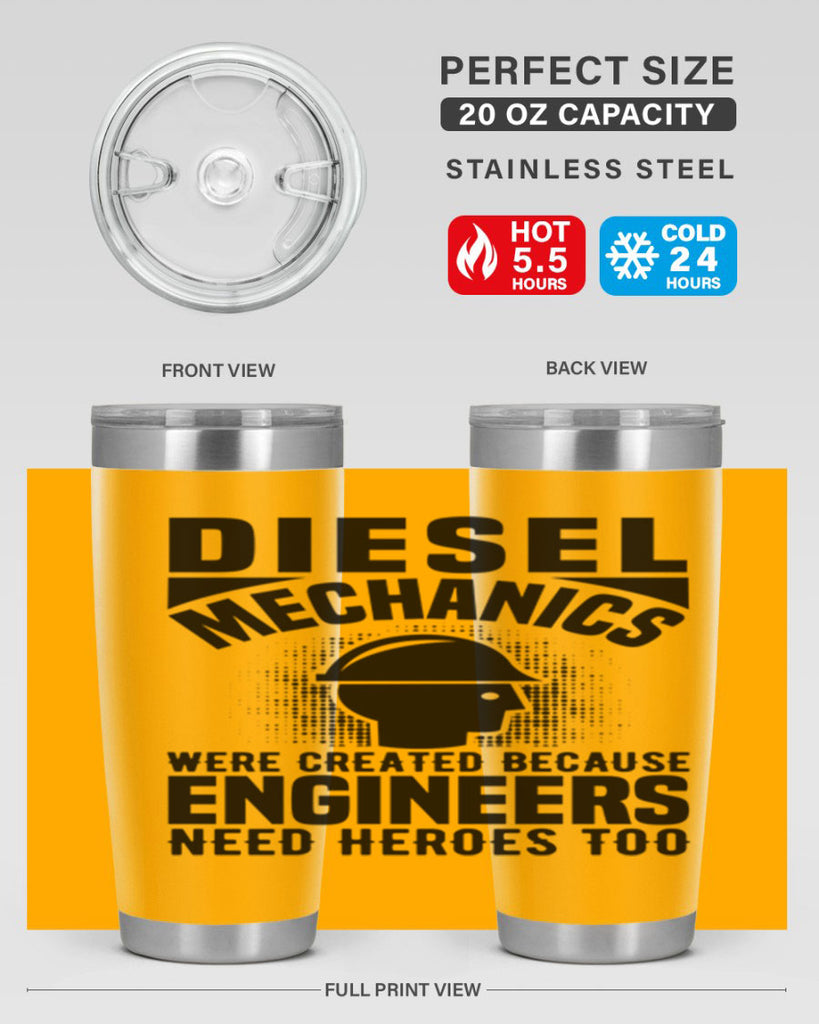 Diesel mechanics Style 19#- engineer- tumbler