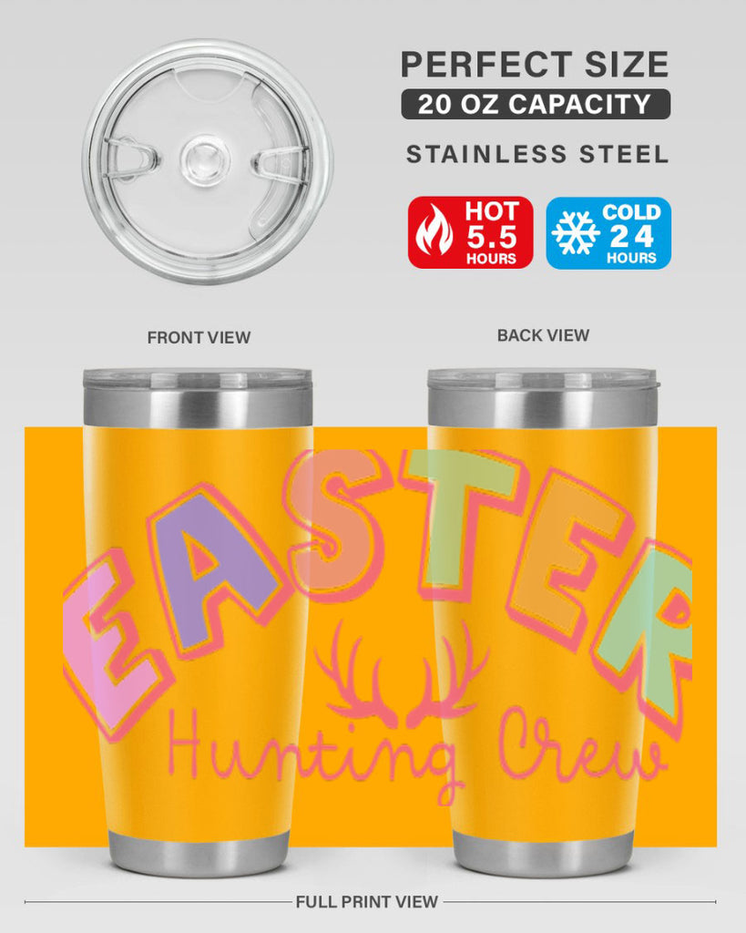 Easter hunting crew127#- spring- Tumbler
