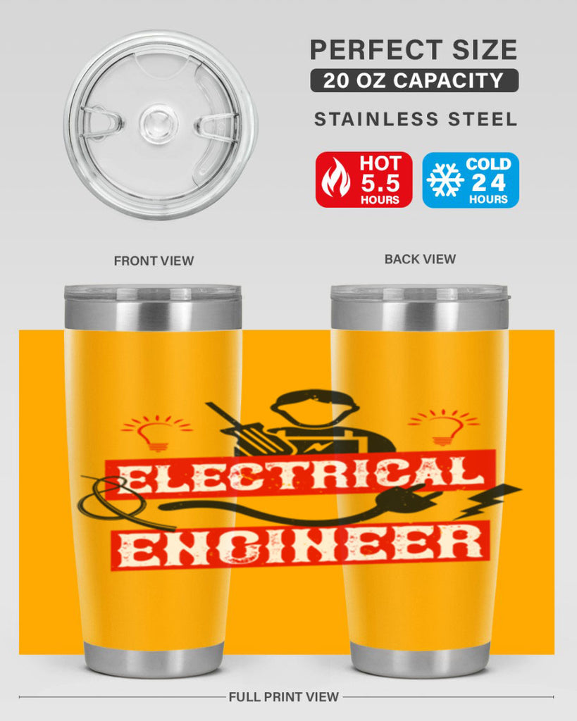 Electrical engineer Style 59#- electrician- tumbler
