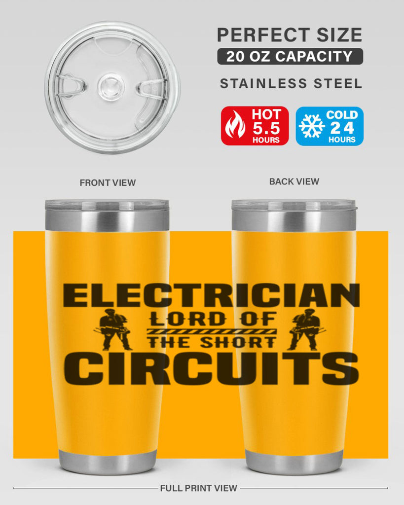 Electrician lord of Style 54#- electrician- tumbler