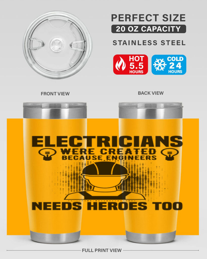 Electrician were Style 52#- electrician- tumbler