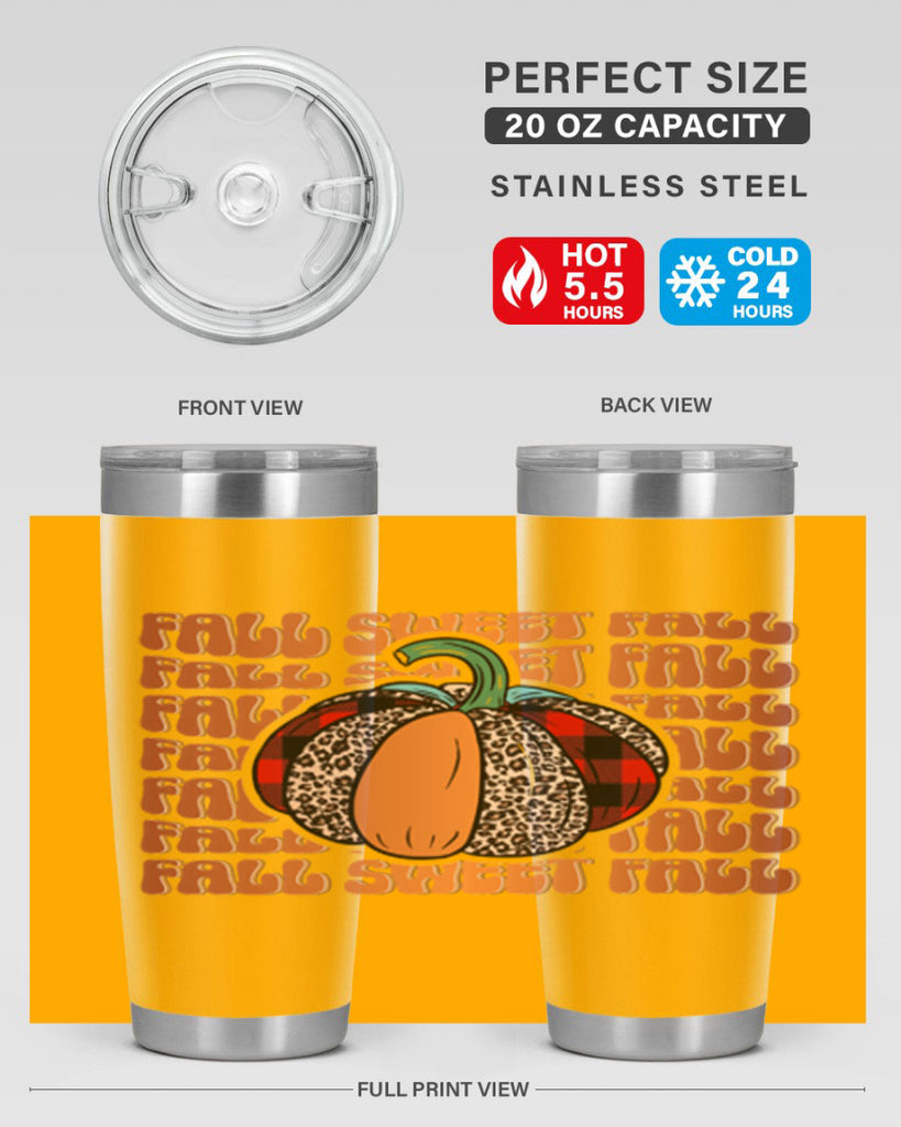 Fall sweet Fall 132#- fall- Tumbler